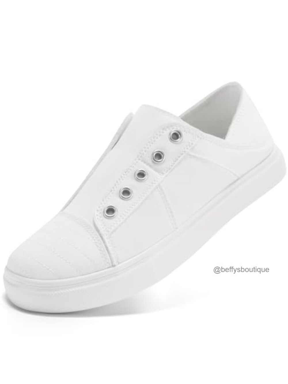 Slip On Classic Casual Canvas Sneakers Comfort Fashion Women's Athletic Shoes
